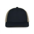 thumbnail image 2 of Outdoor Cap MB2020PF Moisture Wicking Polyester Front Panels-Navy/Khaki, 2 of 8