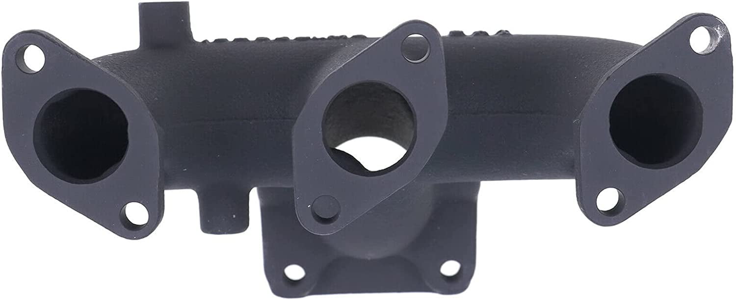 FridayParts Exhaust Manifold 19462-12312 – Replacement For Kubota D722, D782, DF752, WG750, WG752 Engines & K-008 Excavator