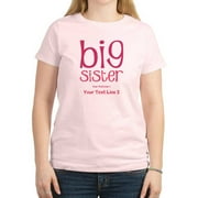 Cafepress Personalized Custom Big Sister Women's Light T-Shirt