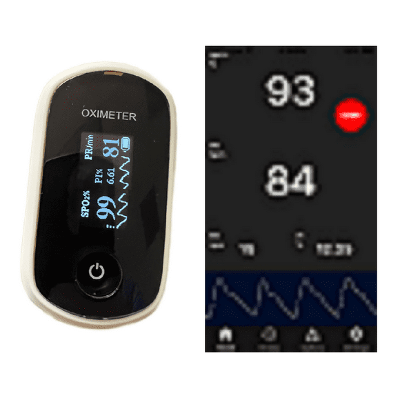 Ear Pulse Oximeter