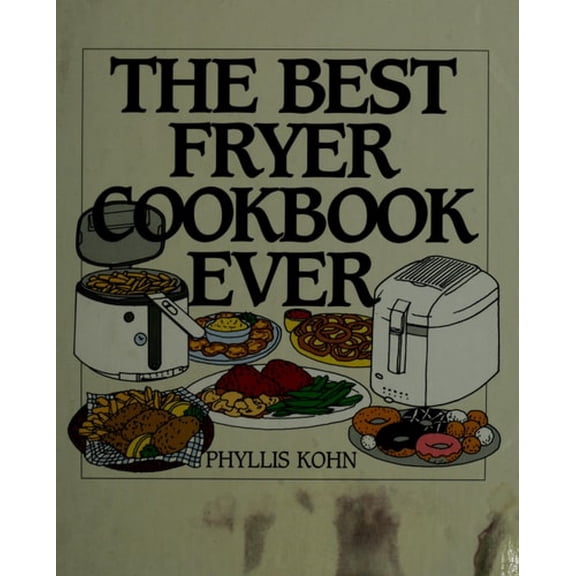 Pre-Owned Best Fryer Cookbook Ever Paperback