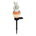 thumbnail image 1 of Ltdhehe Bunny Light Lights Cute Lighting Light Route Decoration Garden Solar Rabbit Garden Lamps, 1 of 4