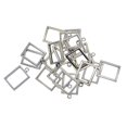 thumbnail image 1 of segolike 20/30x Vintage Cabochon Charms Setting Base Base Jewelry Making Blanks Frame 20pcs Antique, 1 of 9