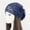 D, variant on Elegant Lace Flower Hijab Cap Stretchy Breathable Hair Cover for Women