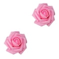 thumbnail image 3 of Bewildely 50 piezas de flores biónicas artificiales, rosas de simulación de espuma PE, arreglos florales falsos, decoraciones, regalos de boda Type6 NO6 Bewildely CBP280466, 3 of 6