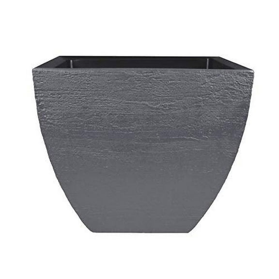 Tusco Modern Square Planter, 20-Inch