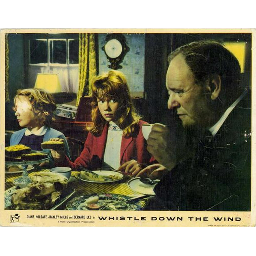 Whistle Down the Wind movie POSTER (Style B) (11" x 14") (1961)