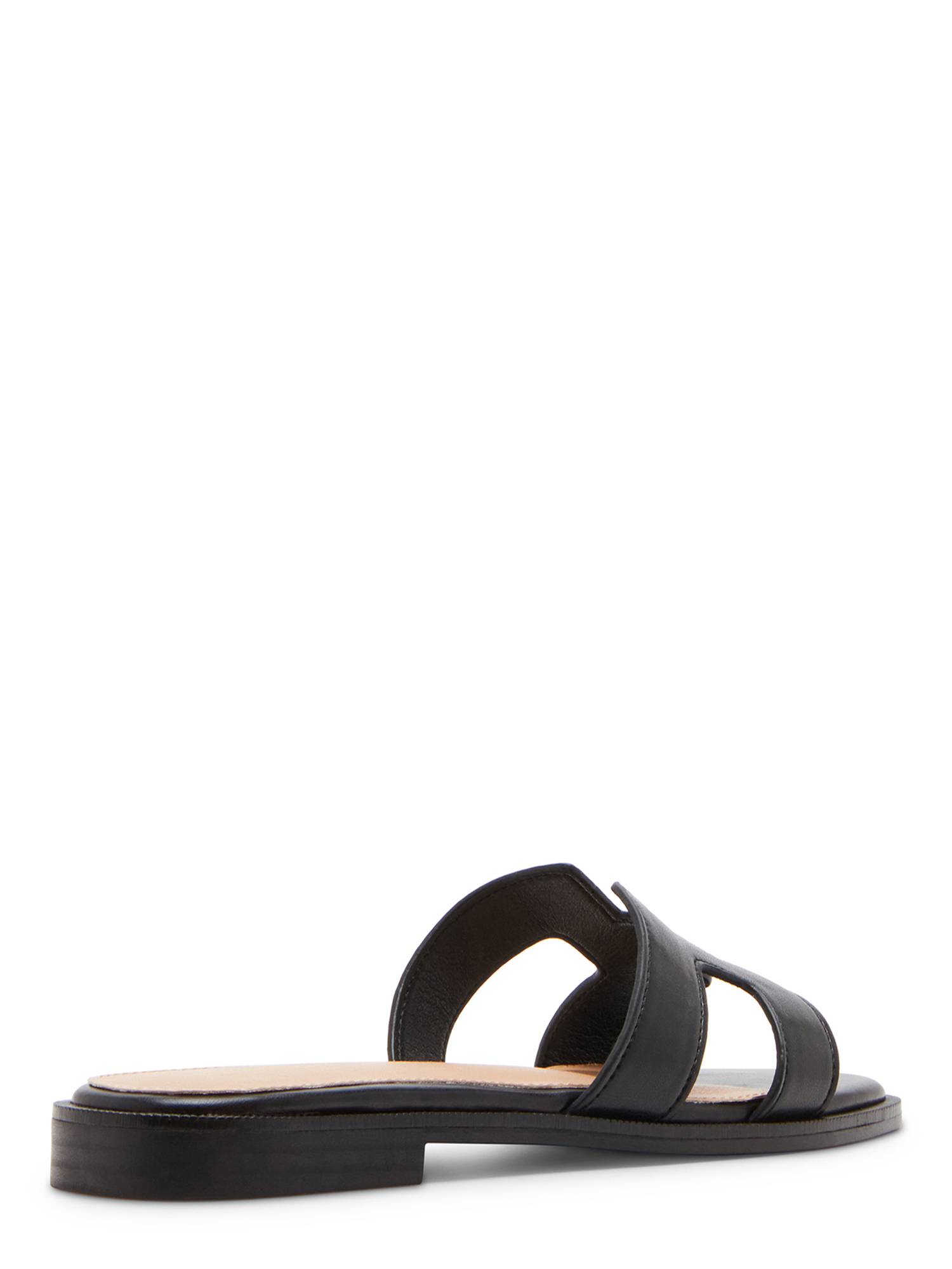 Free Shipping! Madden Girl Women's Hailey Flat Slide Sandal