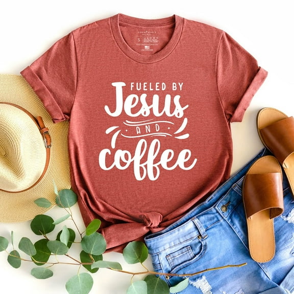 Fueled By Jesus And Coffee Shirt