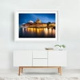 thumbnail image 2 of Island of Katajanokka and Uspenski Cathedral - Helsinki Finland Photography White Framed Wall Art Print 20 x 30 inches, 2 of 3