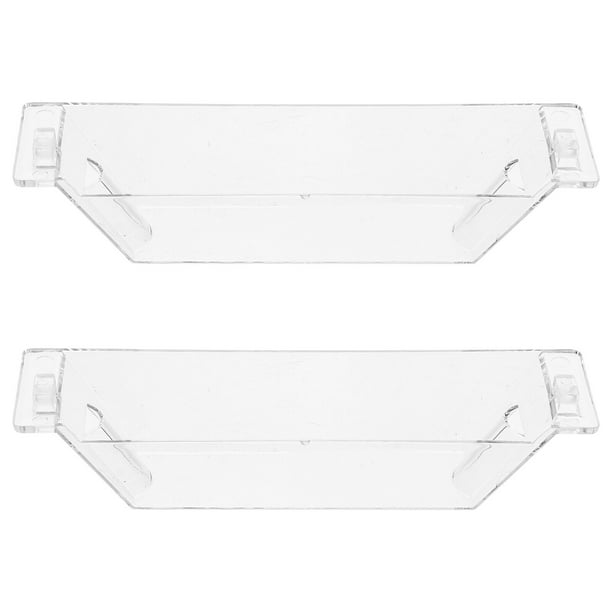 FELTECHELECTR 2 tazas recolectoras de aceite para campana extractora de cocina