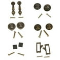 thumbnail image 1 of 2pcs Antique Cabinet Drawer Bin Drop pull knob Pull Knob Hanging Design, 1 of 4