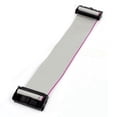 thumbnail image 2 of 8 Pieces 2.54 mm Pitch 20 Pin F/F Flat Ribbon Cable Connector, 2 of 3