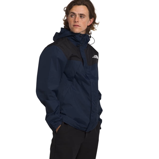 Chaqueta impermeable y cortaviento The North Face Antora azul marino