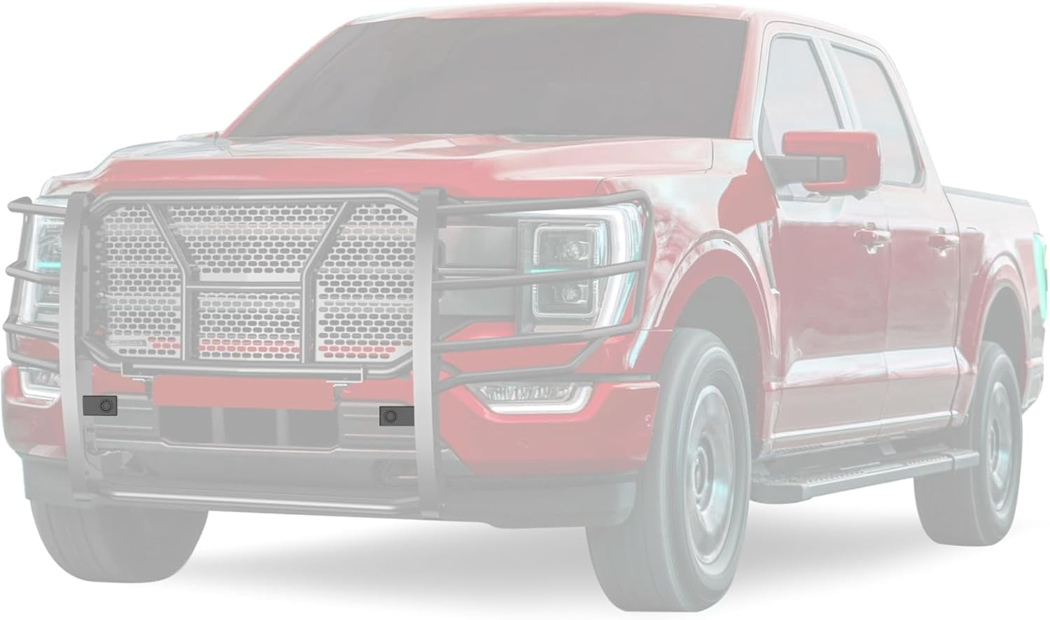 Black Horse Off Road GPS05B Relocation Bracket for Ford Bronco