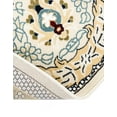 thumbnail image 5 of Unique Loom Narenj Collection Area Rug - Glasgow (5' 3" Round Ivory/Blue), 5 of 7