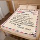 thumbnail image 2 of LHSHID Birthday Gifts for Grandma A Heartwarming Hug in a Blanket for Grandma Christmas Day Retirement Gifts for Grandma Blanket 50x60in, 2 of 6