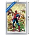 thumbnail image 3 of Marvel Comics - Spider-Man - The Amazing Spider-Man #1 Wall Poster, 14.725" x 22.375", Framed, 3 of 3