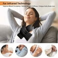 thumbnail image 3 of Heating Scarf USB Winter Electric Heating Scarf For Men And Women Heating Neck Protection Cold Electric Heating Scarf - Three Gears Adjustable Temperature, 3 of 5