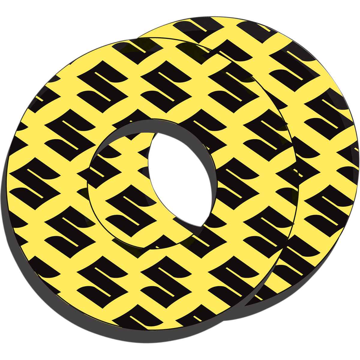 Factory Effex MX Moto Grip Donuts Suzuki/Yellow (0867400)