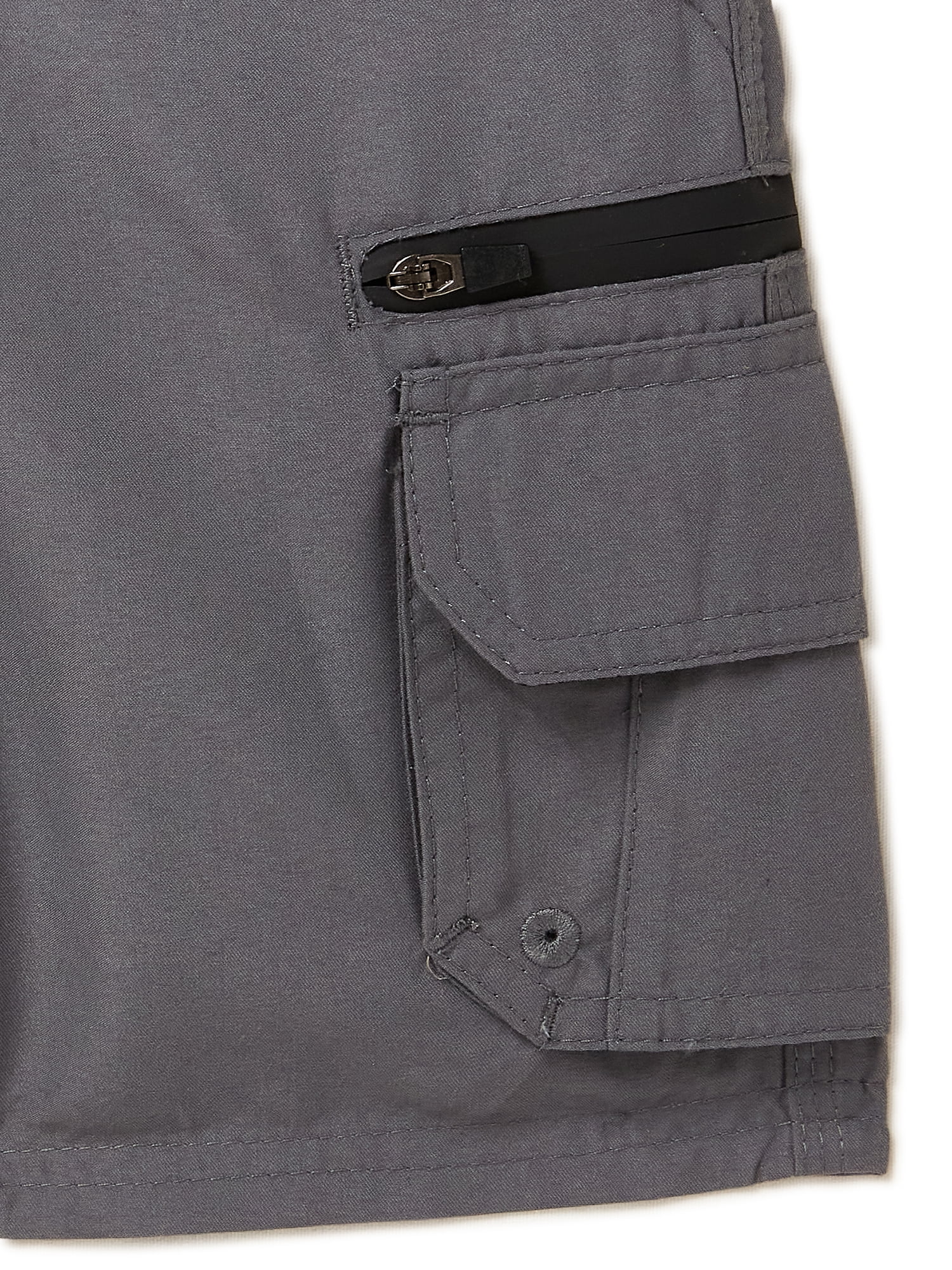 Burnside Boys Microfiber Cargo Shorts, Sizes 4-18