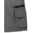 thumbnail image 3 of Burnside Boys Microfiber Cargo Shorts, Sizes 4-18, 3 of 3