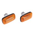 thumbnail image 2 of 2PCs Fender Turn Signal Side Marker Lamp Light for Toyota Land Cruiser 80 1990-1997 100 1998 - 2004, 2 of 5