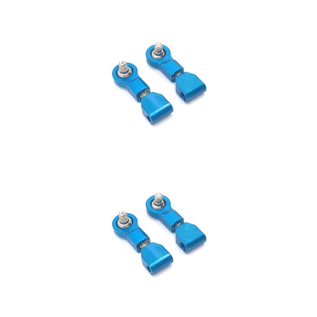 Vogacara Paquete de 2 1/28, Control remoto, brazos oscilantes superiores para coche, actualización de modificación, modelo de oruga, reemplazo Type1 NO1