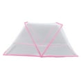 thumbnail image 4 of Net Tent, Lightweight Bedroom Bed Net Tent Foldable Transparent  For Kids For Travel Pink, 4 of 8