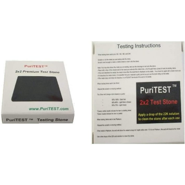 PuriTest Acid Test Kit Gold 10K 14K 18K 22K Silver Platinum India