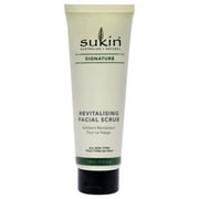Sukin Signature Revitalising Facial Scrub , 4.23 oz Scrub
