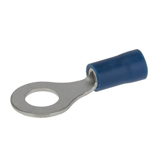 NSI Industries R16-14V 16-14 Awg Insulated Ring 0.25 in. Stud