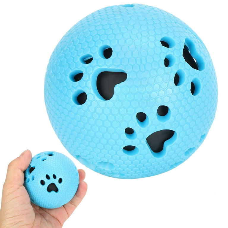 Large spiky top ball dog toy