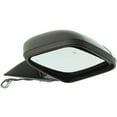 thumbnail image 2 of Mirror Compatible With 2011-2018 Dodge Durango Right Passenger Side Heated w/ Blind Spot Detection in Glass In-housing Signal Light Paintable Kool-Vue, 2 of 7