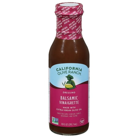 California Olive Ranch Balsamic Vinaigrette Dressing  10 Fluid Ounces