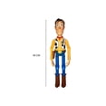 thumbnail image 3 of Figura de Acción Woody Disney Pixar Toy Story con 6 frases y de plástico Blanco -, 3 of 7