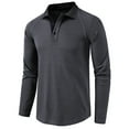 thumbnail image 3 of Lilgiuy Shirts for Men Casual Buttons Beach Non-positioning Print Turn Down Short Sleeve Shirt Blouse Streetwear, 3 of 4