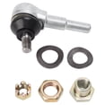 thumbnail image 3 of M18 à Rotule, Tige de Liaison Antirouille Réglable Stabilité à Rotule Acier Haute Résistance pour 4 Roues 250cc 200cc UTV Électrique Go Kart, 3 of 8