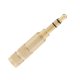 thumbnail image 1 of Soldadura del enchufe del enchufe del de reparación masculina de 3 s de 3,5 mm oro Sunnimix Enchufe de auriculares Jack, 1 of 8