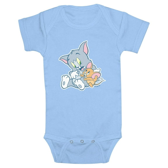 Infant's Tom and Jerry Baby Friends Bodysuit