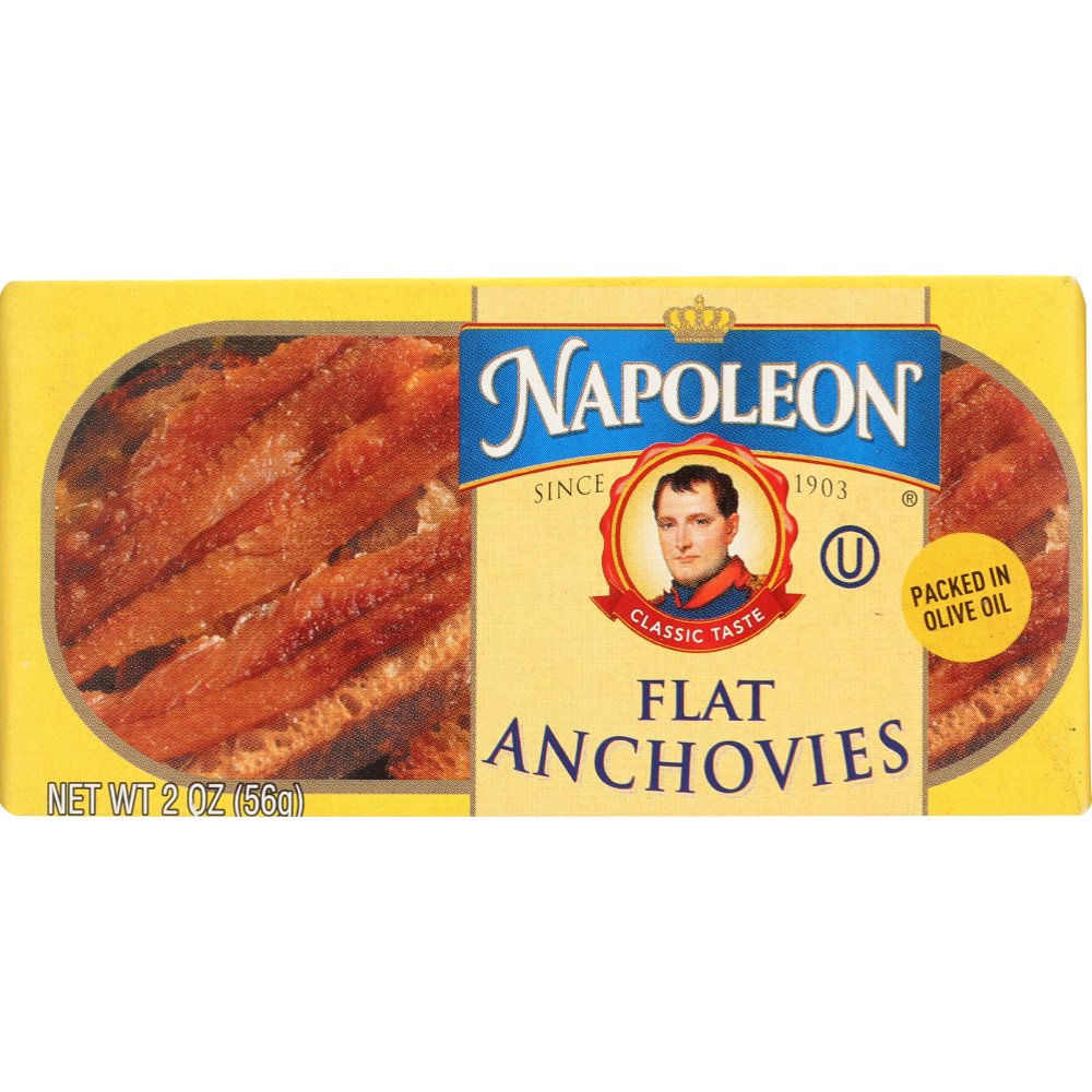 Napoleon Napoleon Fillets of Anchovies, 2 oz