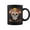 Black, variant on Dia De Los Muertos Sugar Skull Seis Siete 67 Meme Coffee Mugs