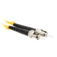 thumbnail image 2 of eDragon ED91031 Fiber Optic Cable, ST/ST, Singlemode, Duplex, 9/125, 1m, 2 of 2