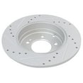 thumbnail image 2 of Geelife Rear Ceramic Brake Pad & Performance Rotor Kit w/Chemicals for Azera Sonata, 2 of 8