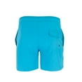thumbnail image 4 of AC Basics Men's Swim Trunks Swim Shorts Quick Dry 5 inch Inseam Beach Shorts with Compression Liner and Zipper Pocket (Sky Blue, Small), 4 of 8