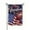 A, variant on Btomtd Double Sided Garden Americans Independence Day Linen Print Outdoor Yard Decoration Small Flag