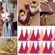 thumbnail image 4 of unbranded 25Ud Borlas Para Colgar En Artesanías Y Llaveros Fácil De Poliéster, 4 of 6