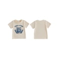 thumbnail image 2 of BemeyourBBs Toddler Baby Girl Boy 2nd 3rd 4th Birthday T Shirts 2 3 4 Years Old Birthday T Shirt Raccoon Feral Letters Summer Short Sleeve Birthday Shirt Pullover Tee Shirts Tops, 2 of 9