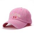 thumbnail image 2 of Unisex Retro Lake Ontario Baseball Cap - Vintage Graphic Trucker Hat with Classic Fit Design, 2 of 6