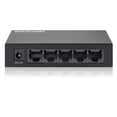 thumbnail image 6 of Intellinet 5-Port Fast Ethernet Office Switch, Metal Housing, 6 of 7